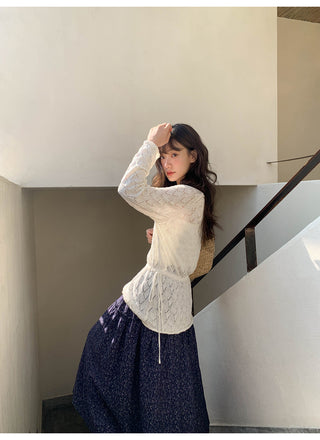 Wooden ear dress