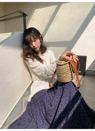 Wooden ear dress