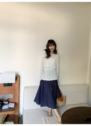 Wooden ear dress