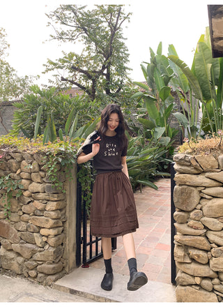 French pleat dress