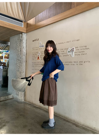 French pleat dress