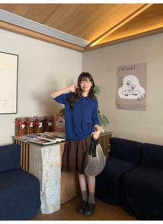French pleat dress