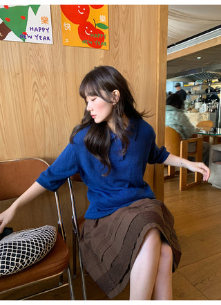 French pleat dress