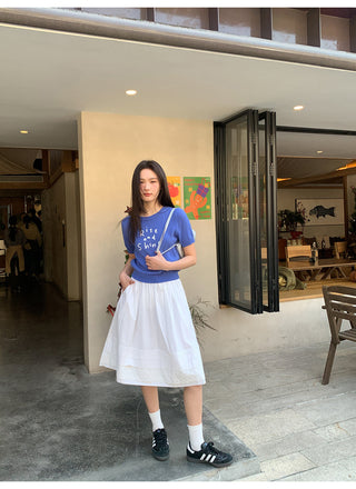 French pleat dress