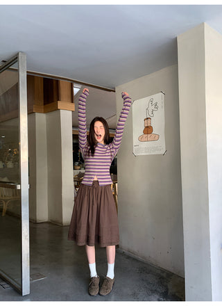 French pleat dress