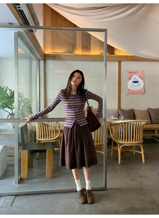 French pleat dress
