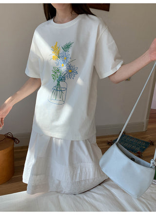 French pleat dress