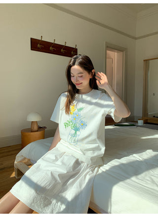 French pleat dress