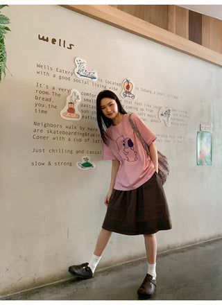 French pleat dress