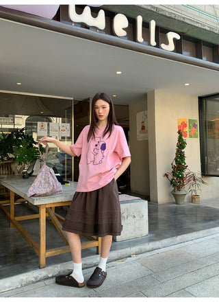 French pleat dress