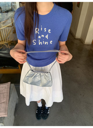 French pleat dress
