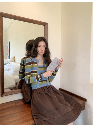 French pleat dress