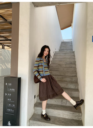 French pleat dress