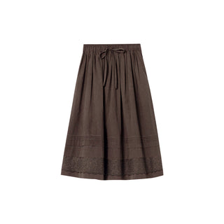 French pleat dress