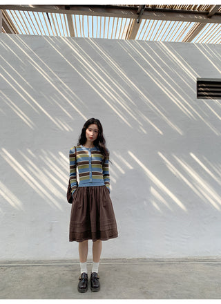 French pleat dress