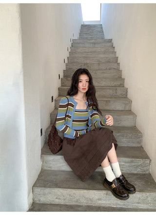 French pleat dress