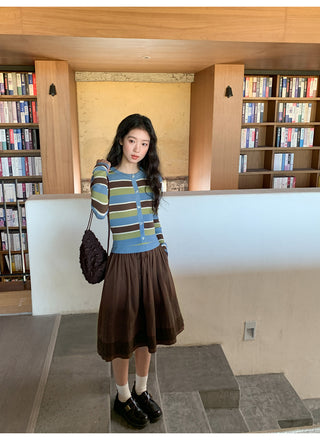 French pleat dress