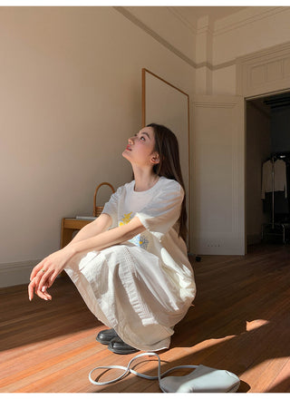 French pleat dress