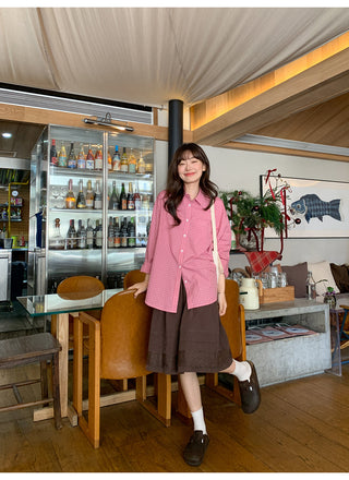 French pleat dress