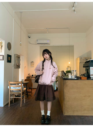 French pleat dress