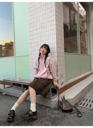 French pleat dress