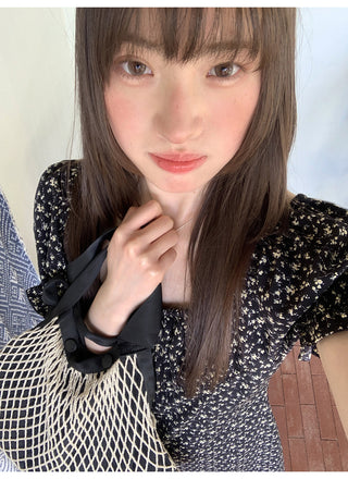 Floral tea dress