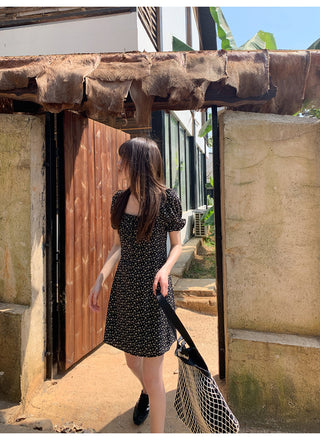 Floral tea dress