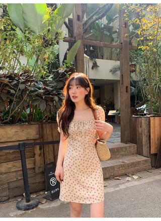 Floral tea dress