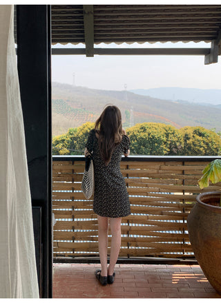 Floral tea dress