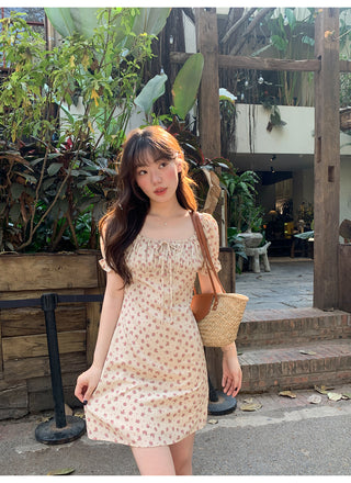 Floral tea dress