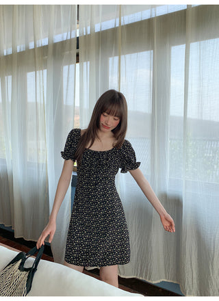 Floral tea dress