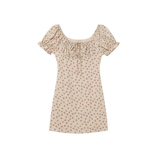 Floral tea dress