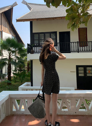 Floral tea dress