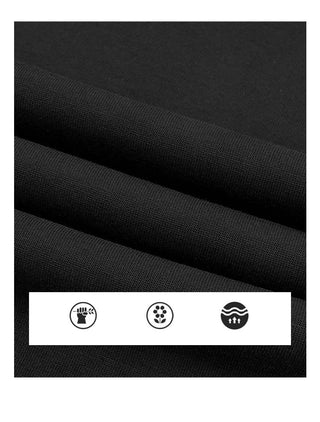 black bootcut pants