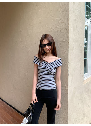 black bootcut pants