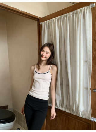 black bootcut pants