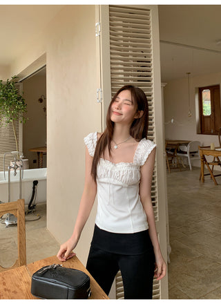 black bootcut pants