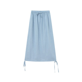 elastic lace skirt