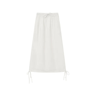 elastic lace skirt