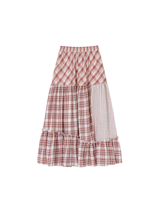 three plaid dress