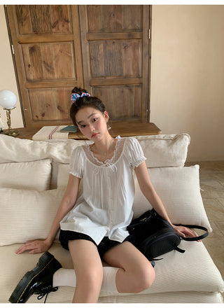 polka dot shirt
