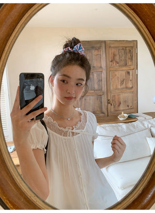 polka dot shirt