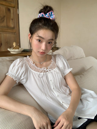 polka dot shirt