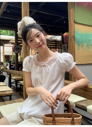 polka dot shirt