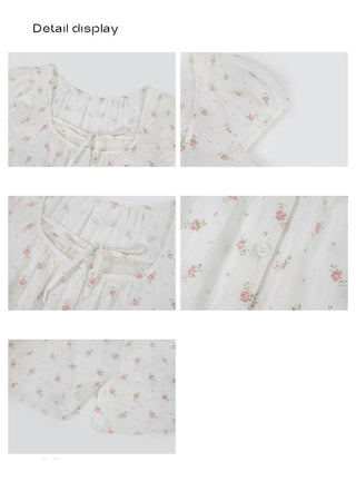 floral patch shirt
