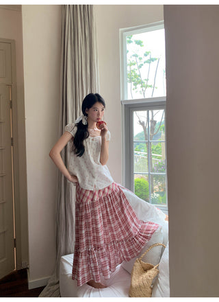 floral patch shirt