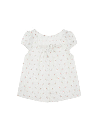 floral patch shirt