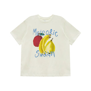 fruit print tee