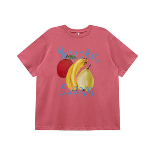 fruit print tee