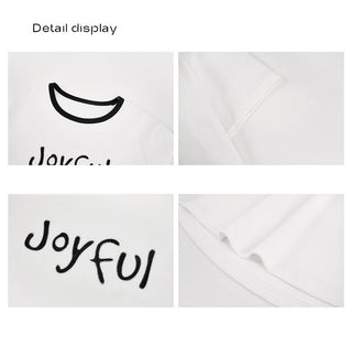 rib letter tee